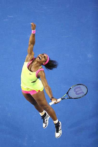 AUS: 2015 Australian Open - Day 13