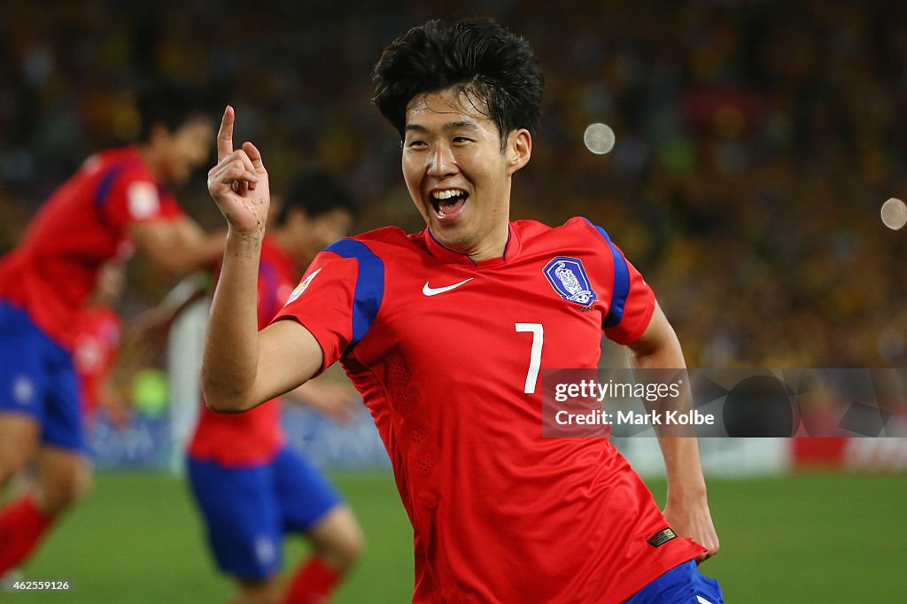 Korea Republic v Australia - 2015 Asian Cup: Final