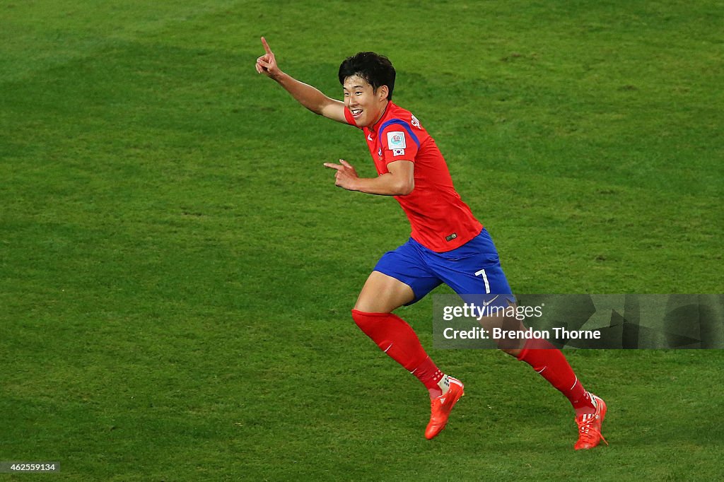 Korea Republic v Australia - 2015 Asian Cup: Final