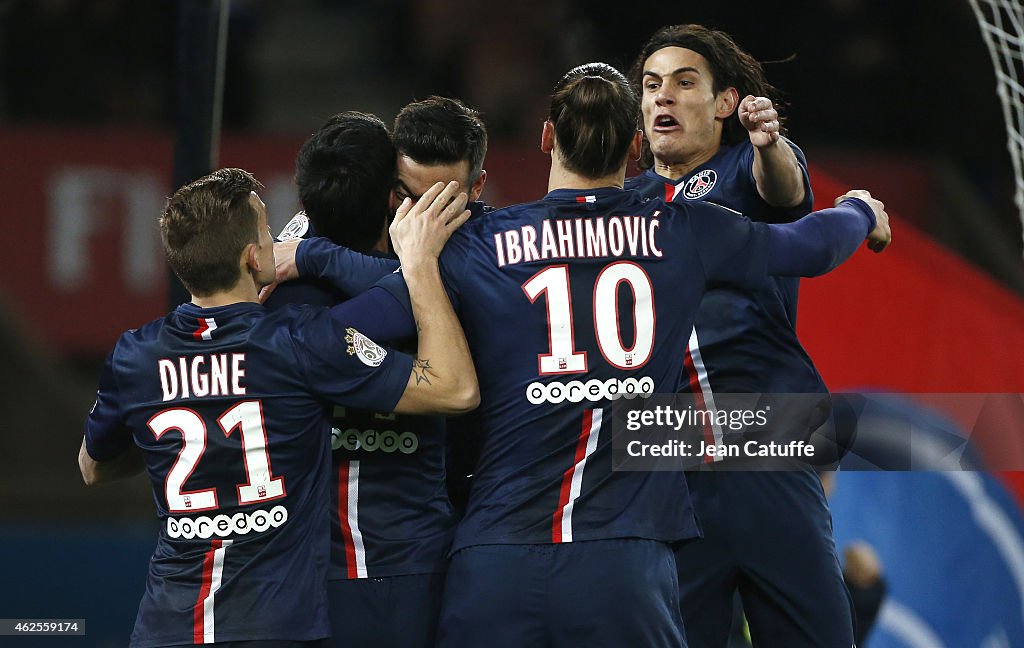 Paris Saint-Germain FC v Stade Rennais FC - Ligue 1