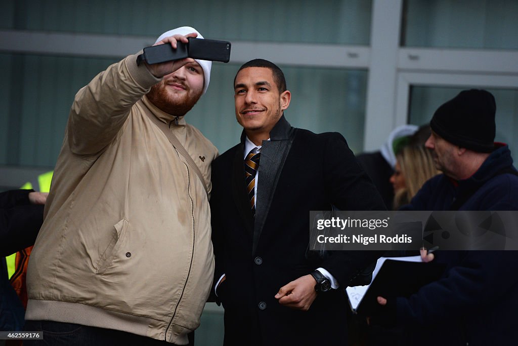 Hull City v Newcastle United - Premier League