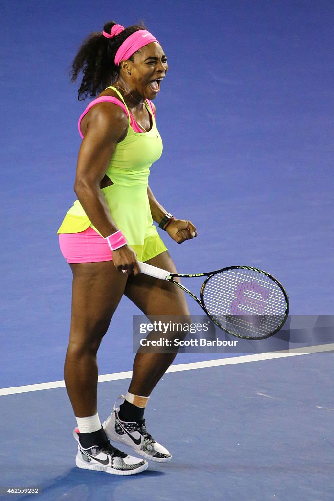 2015 Australian Open - Day 13