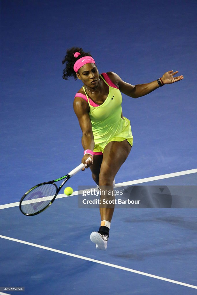 2015 Australian Open - Day 13