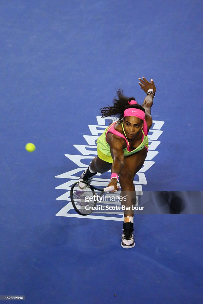 2015 Australian Open - Day 13