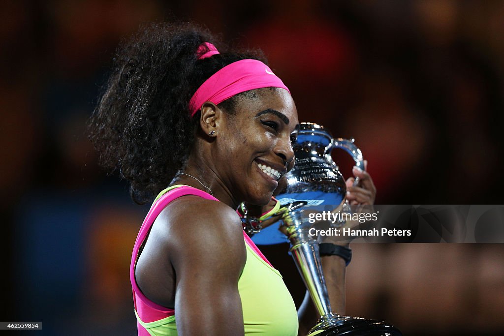 2015 Australian Open - Day 13
