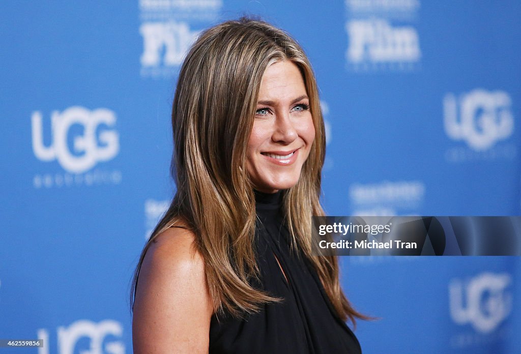 30th Santa Barbara International Film Festival - Montecito Award - Jennifer Aniston