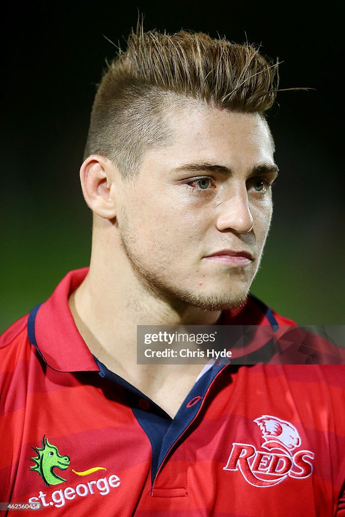 Reds v Rebels - Trial Match