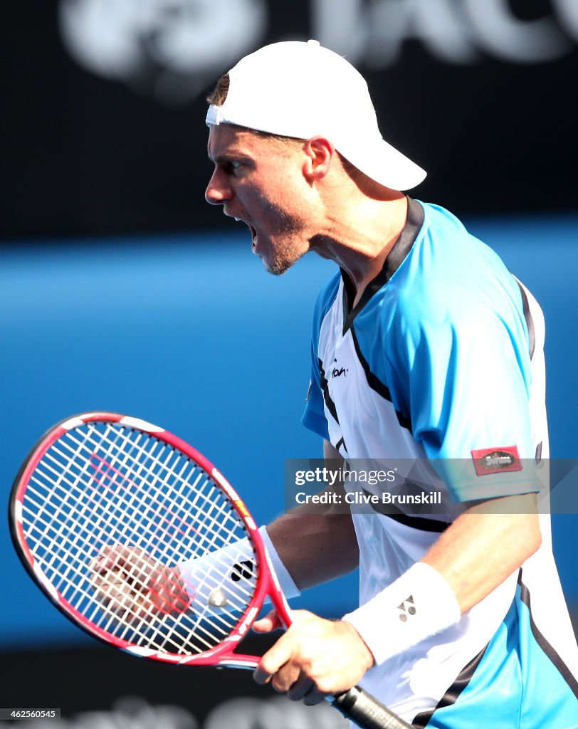 2014 Australian Open - Day 2