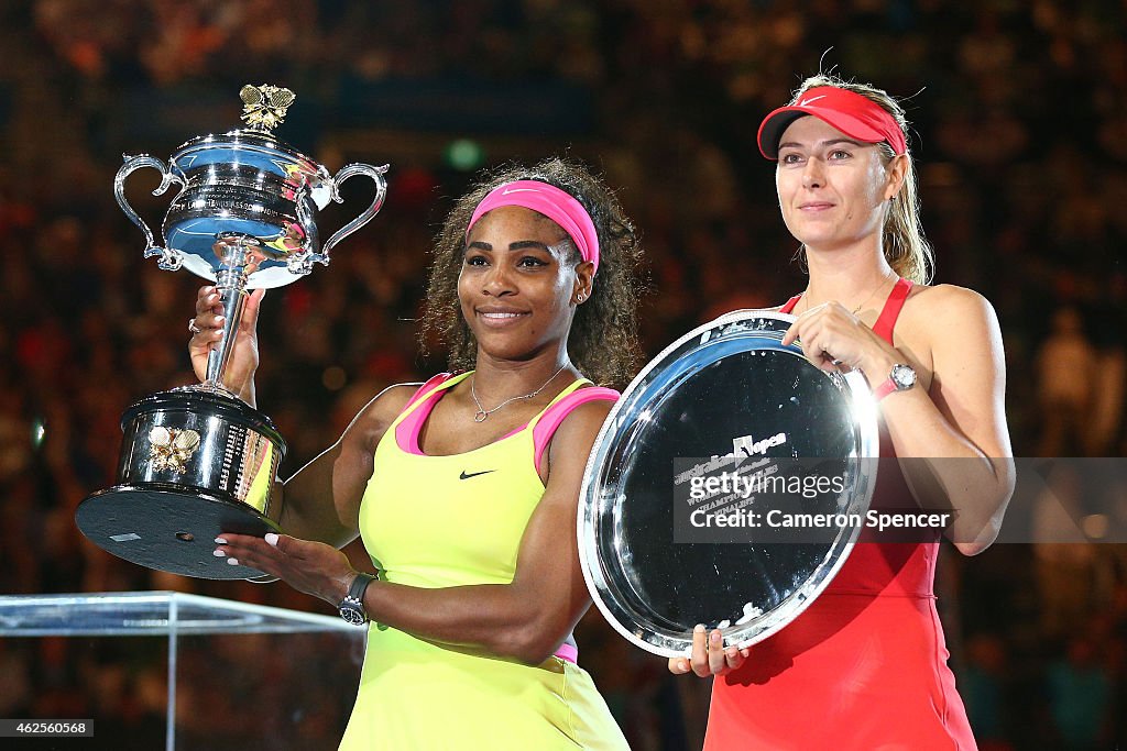 2015 Australian Open - Day 13