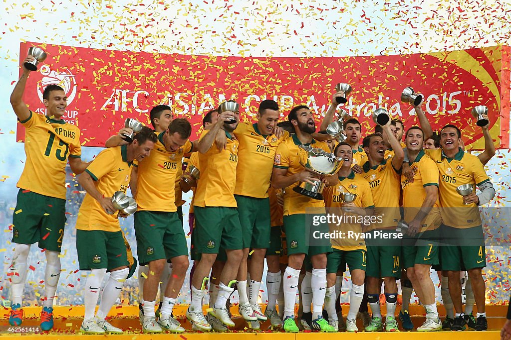 Korea Republic v Australia - 2015 Asian Cup: Final