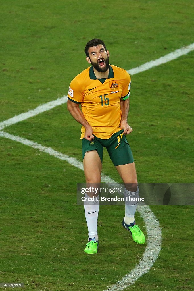 Korea Republic v Australia - 2015 Asian Cup: Final