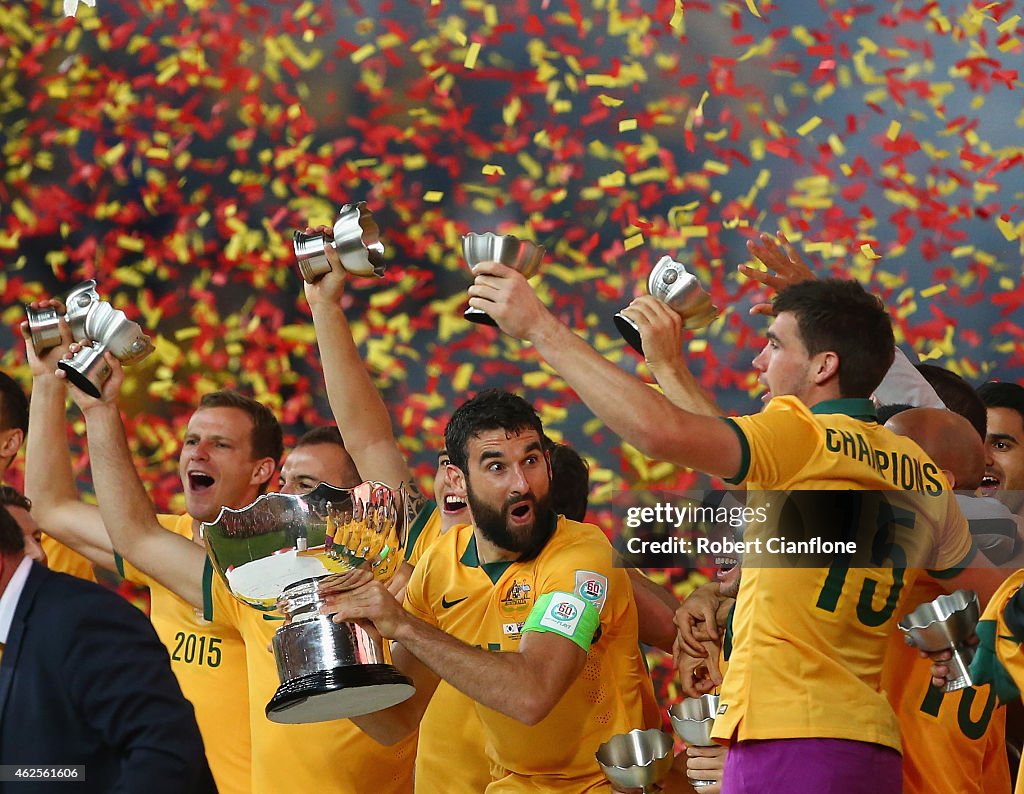 Korea Republic v Australia - 2015 Asian Cup: Final