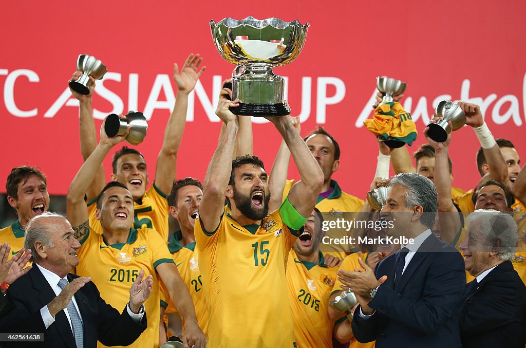 Korea Republic v Australia - 2015 Asian Cup: Final