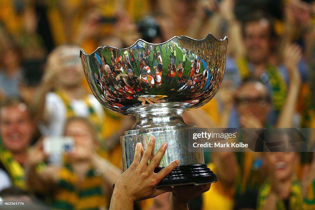 Korea Republic v Australia - 2015 Asian Cup: Final