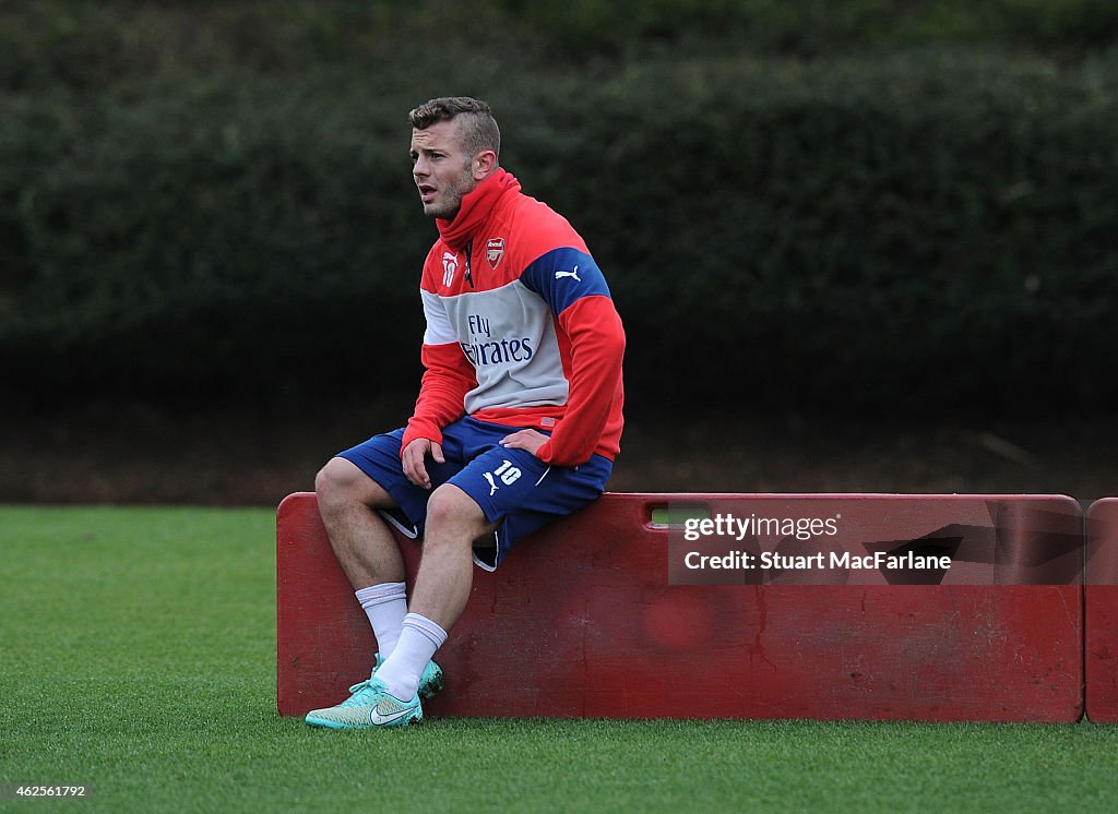 Arsenal Training Session