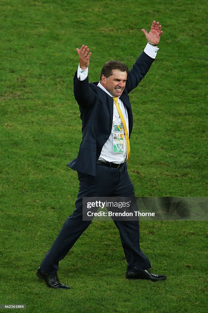 Korea Republic v Australia - 2015 Asian Cup: Final