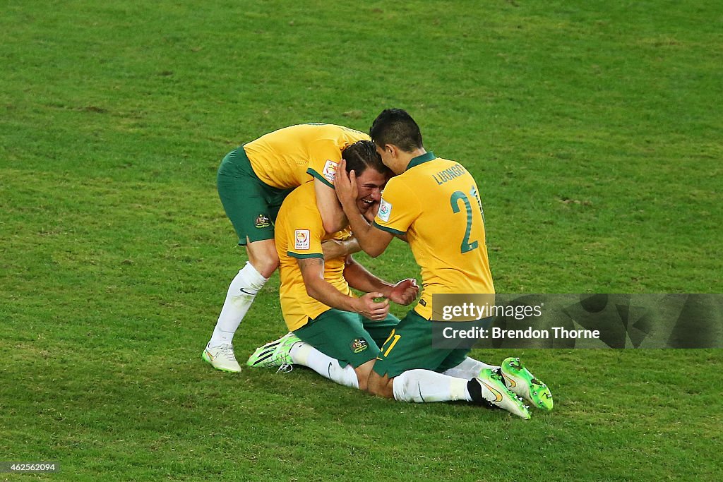 Korea Republic v Australia - 2015 Asian Cup: Final