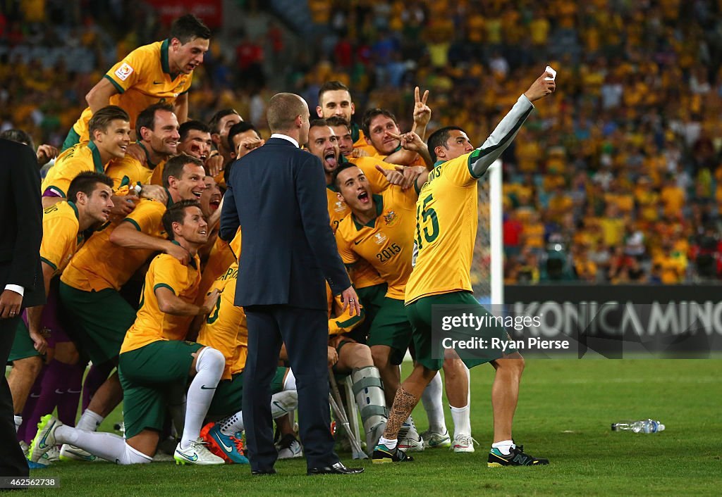 Korea Republic v Australia - 2015 Asian Cup: Final