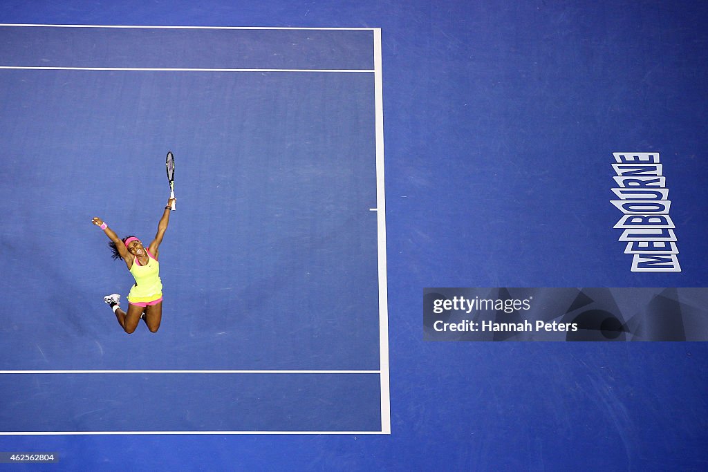 2015 Australian Open - Day 13