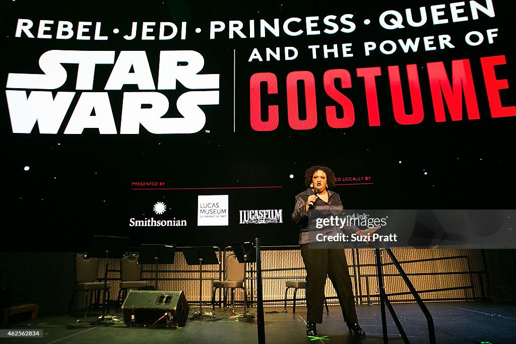 "Star Wars" And The Power Of Costume - Opening Party