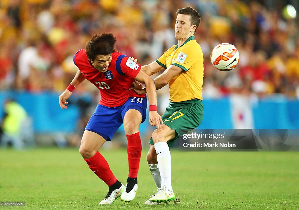 Korea Republic v Australia - 2015 Asian Cup: Final