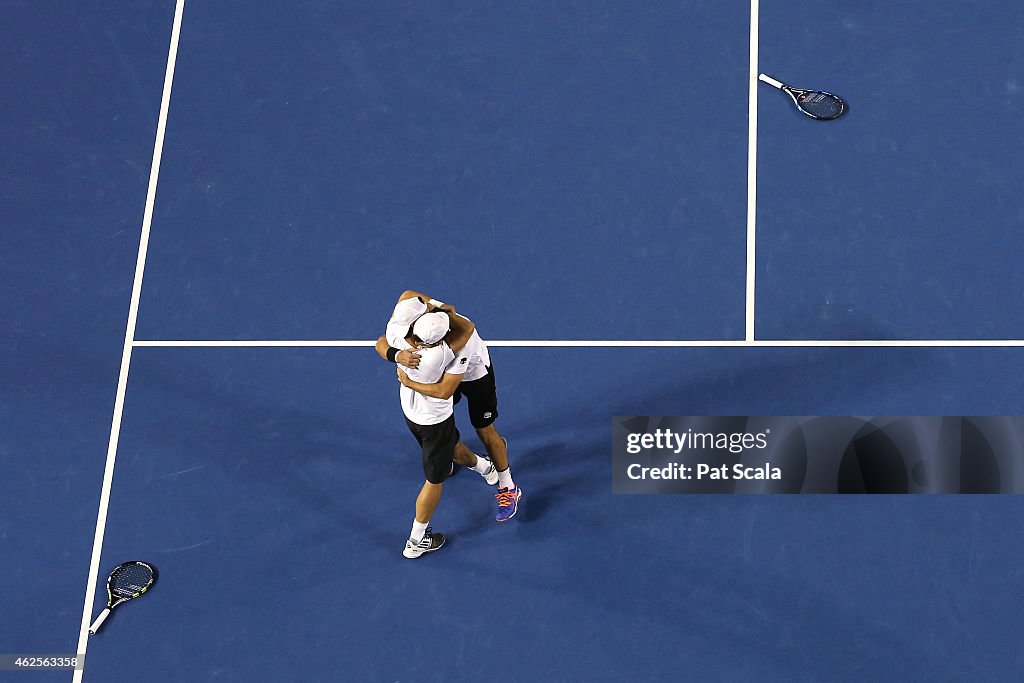 2015 Australian Open - Day 13