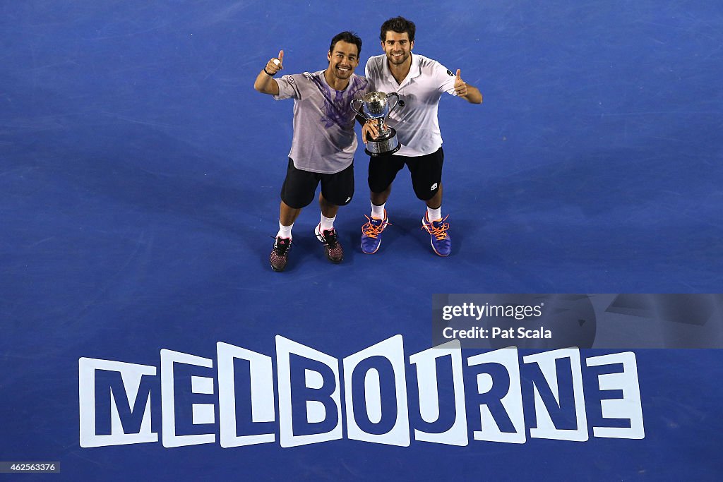 2015 Australian Open - Day 13