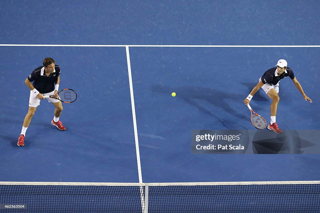 2015 Australian Open - Day 13