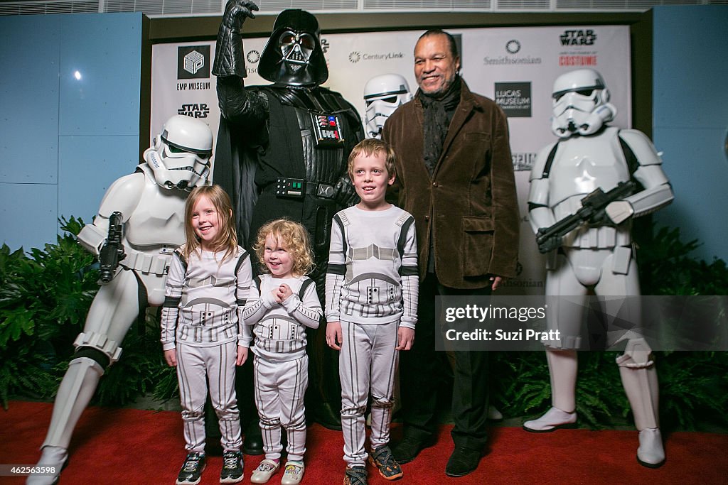 "Star Wars" And The Power Of Costume - Opening Party