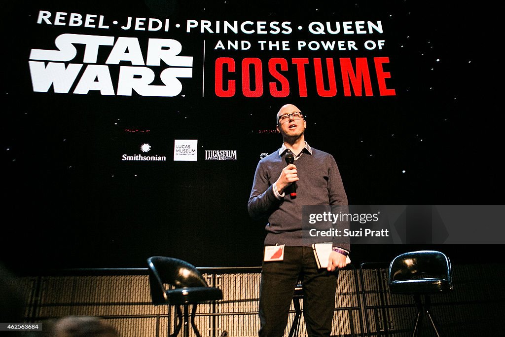 "Star Wars" And The Power Of Costume - Opening Party