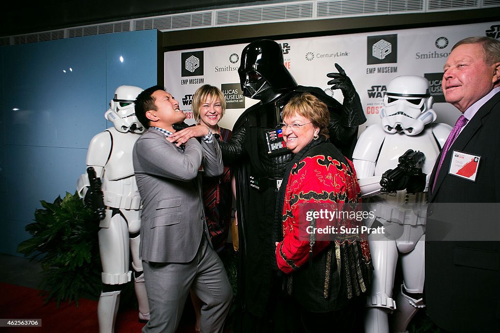 "Star Wars" And The Power Of Costume - Opening Party