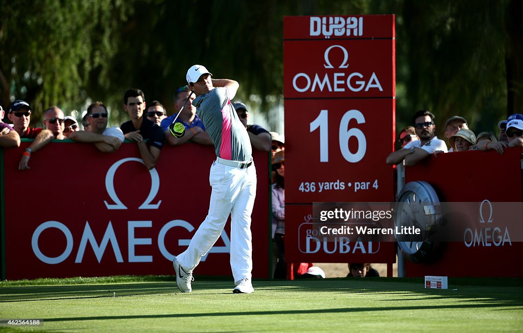 Omega Dubai Desert Classic - Day Three