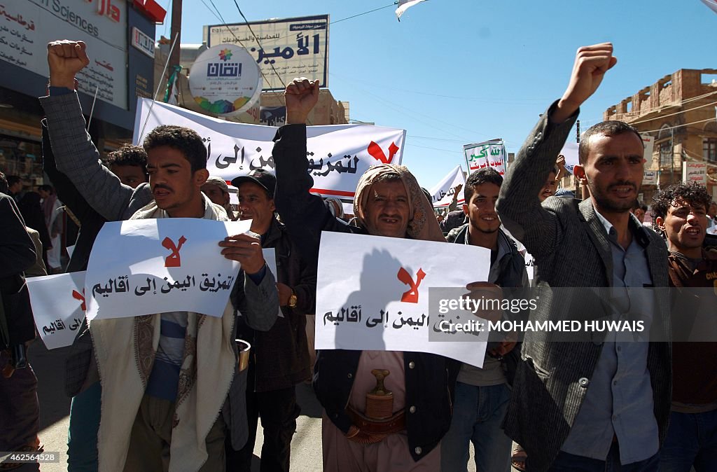 YEMEN-UNREST-HUTHI