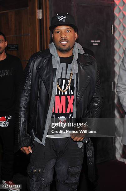 Mendeecees Harris hosts Prive on January 30, 2015 in Atlanta, Georgia.