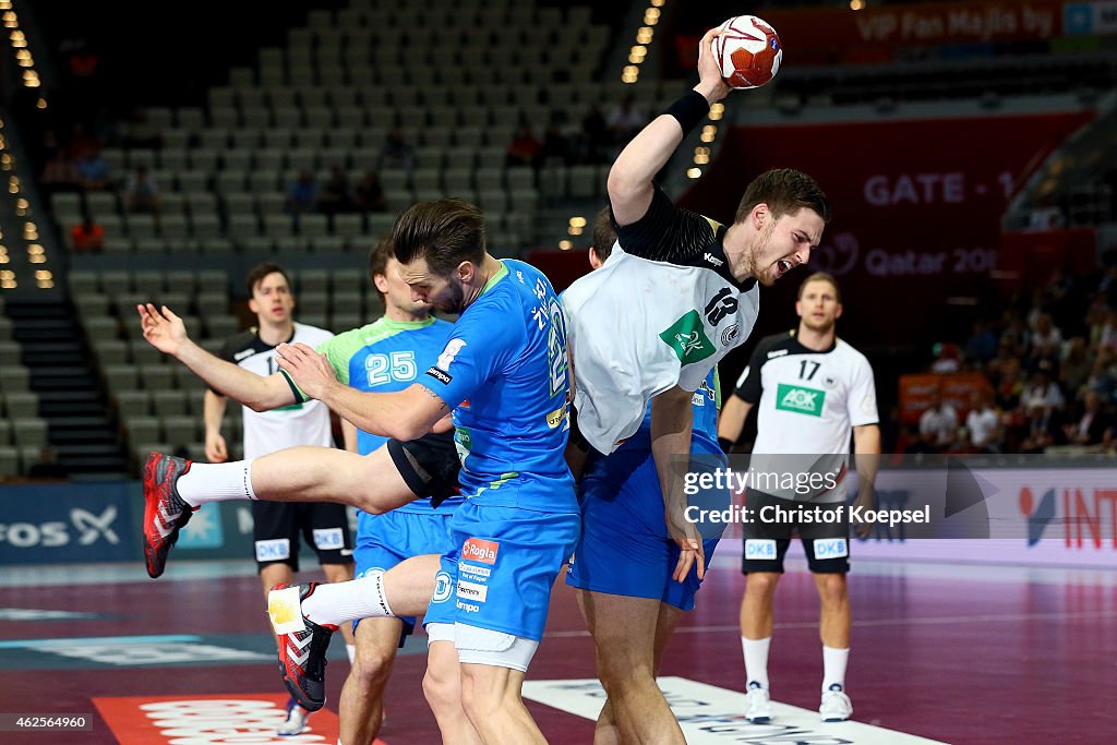 Germany v Slovenia - 8th Place Match: 24th Men's Handball World Championship