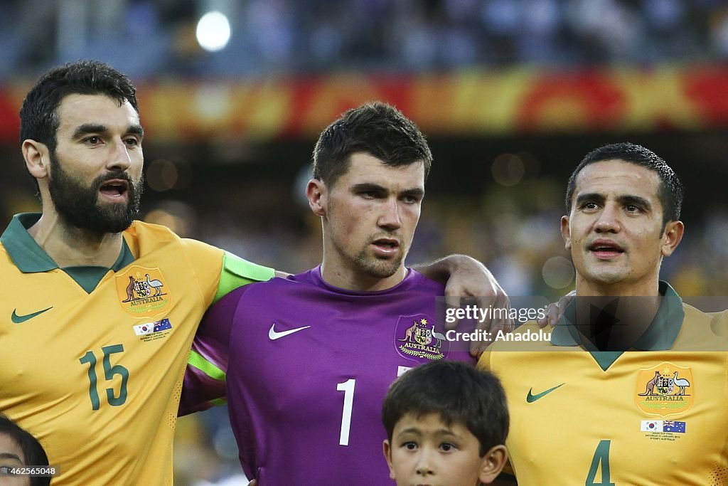 2015 AFC Asian Cup Final:  Korea Republic vs Australia