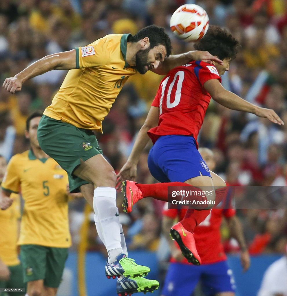 2015 AFC Asian Cup Final:  Korea Republic vs Australia