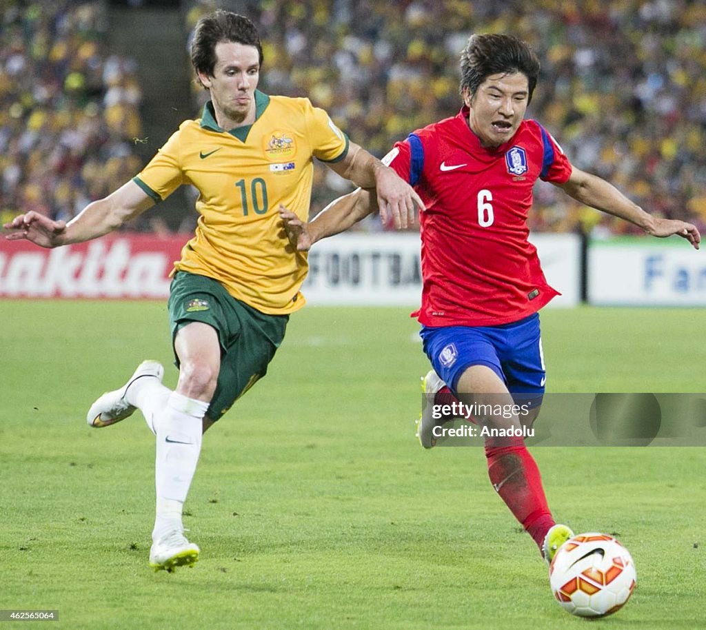 2015 AFC Asian Cup Final:  Korea Republic vs Australia