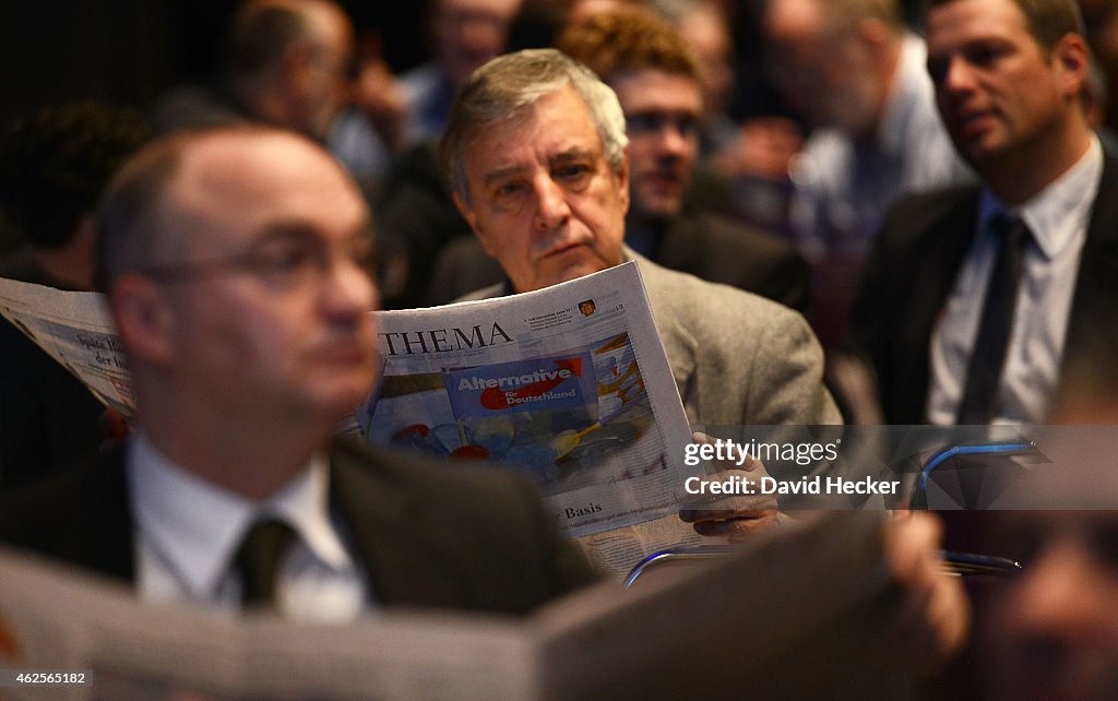 AfD Holds Federal Convention