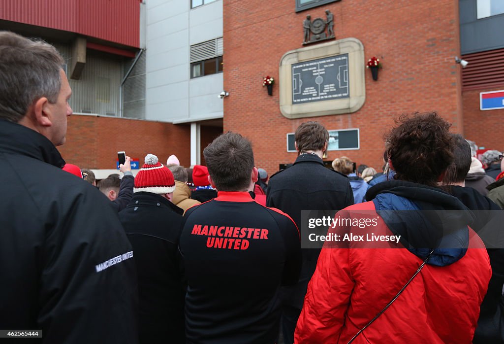 Manchester United v Leicester City - Premier League