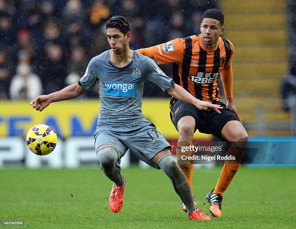 Hull City v Newcastle United - Premier League