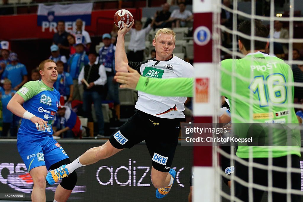 Germany v Slovenia - 8th Place Match: 24th Men's Handball World Championship