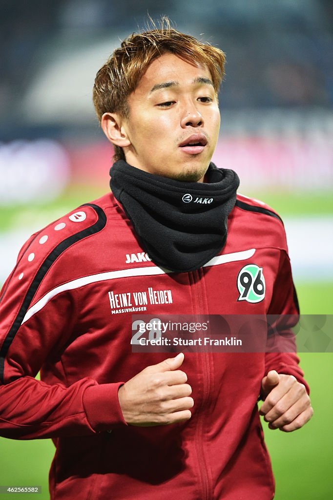 FC Schalke 04 v Hannover 96 - Bundesliga