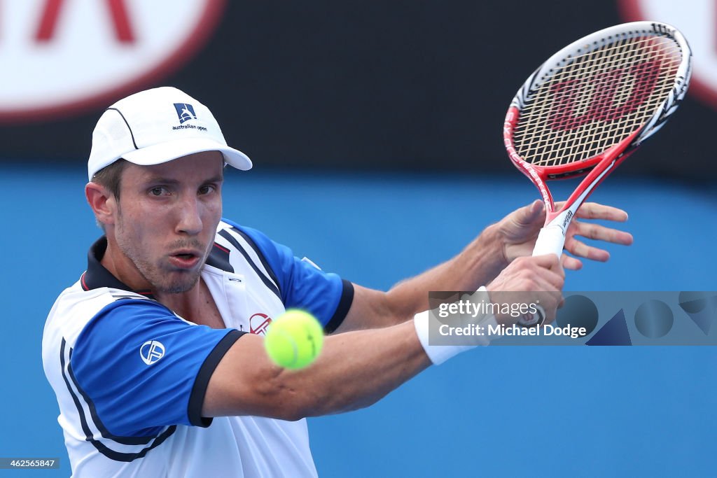 2014 Australian Open - Day 2