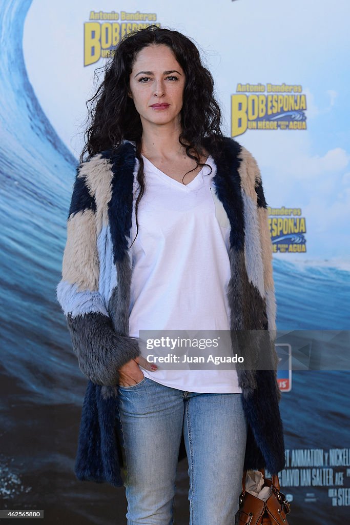 'Bob Esponja' Madrid Premiere