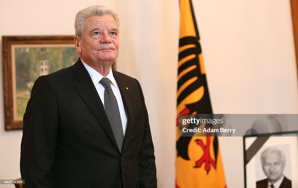 Germany Mourns Richard von Weizsaecker