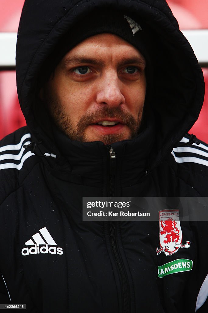 Brentford v Middlesbrough - Sky Bet Championship