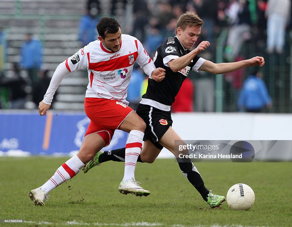 Rot-Weiss Erfurt v Energie Cottbus  - 3. Liga