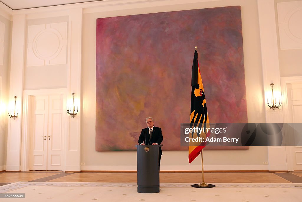 Germany Mourns Richard von Weizsaecker