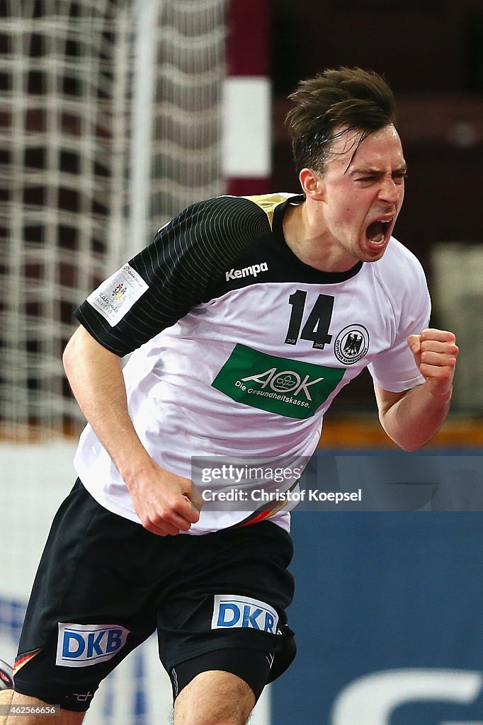 Germany v Slovenia - 8th Place Match: 24th Men's Handball World Championship